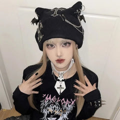 Gothic Rebel Soul Beanie