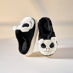 Zapatillas de esqueleto góticas