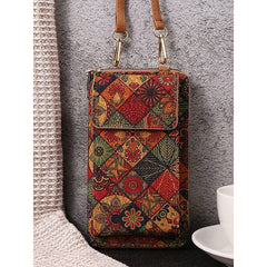 Vintage Adjustable Phone Crossbody Boho with Bag