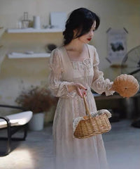 Vestido estilo vintage de Sorrelle Light Academia