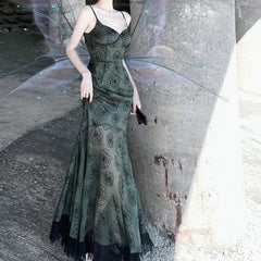 Vestido de hada del bosque Whimsigoth de Windy Dance