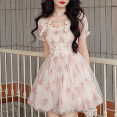 Vestido coqueto floral Hylee