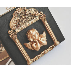 Bolso de ángel barroco