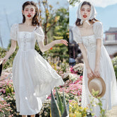 Vestido de hada Angelcore Light Breeze