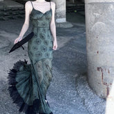 Vestido de hada del bosque Whimsigoth de Windy Dance