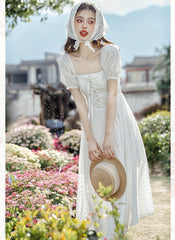 Vestido de hada Angelcore Light Breeze