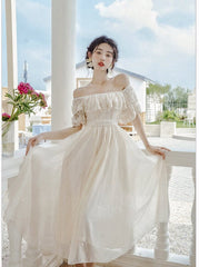 Vestido de princesa para danza de luna llena