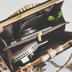 Bolso de ángel barroco