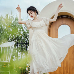 Vestido de princesa para danza de luna llena