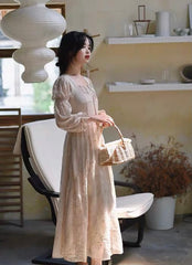 Vestido estilo vintage de Sorrelle Light Academia