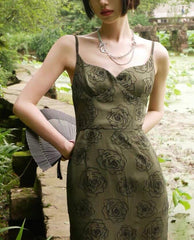 Vestido de hada del bosque Whimsigoth de Windy Dance