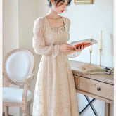 Vestido estilo vintage de Sorrelle Light Academia