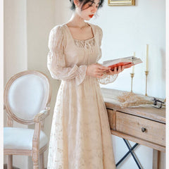 Vestido estilo vintage de Sorrelle Light Academia