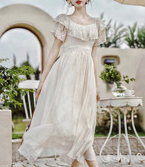 Vestido de princesa para danza de luna llena