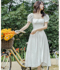 Vestido ligero de Lula Swan Academia