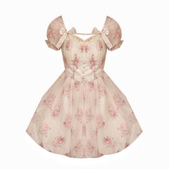 Vestido coqueto floral Hylee