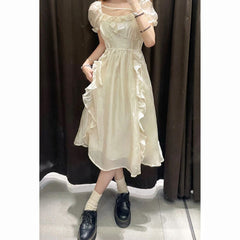 Vestido Julie LemonFlower Fairycore