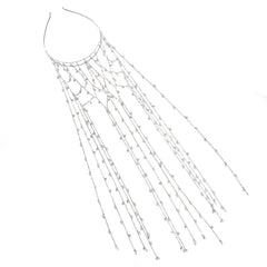 Mesh Rhinestone Headband