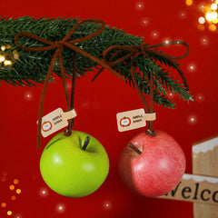 Artificial Fruit Christmas Tree Ornament