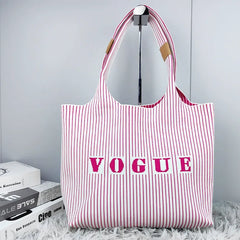 Single-Shoulder Woven Bag