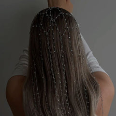 Mesh Rhinestone Headband