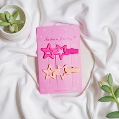 Pink Cute Sweet Hairpin