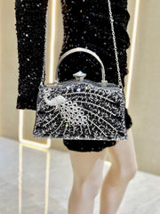 Single-Shoulder Evening Bag