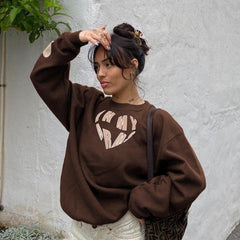 'IN MY ARMS' Casual sweatshirt