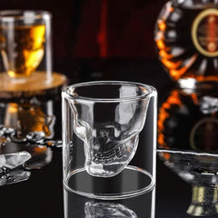 Incredible Skull Crystal Glass