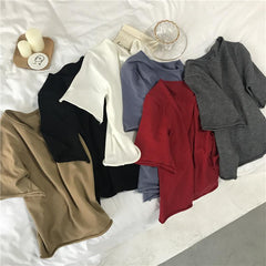 Camiseta básica suave de manga corta de gran tamaño