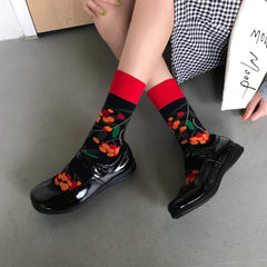 Schwarze Kawaii Vintage Ästhetik Pu Leder Sandalen