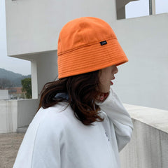 Bright Colors Street Fashion Bucket Hat