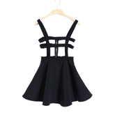 Käfig-Hosenträgerrock