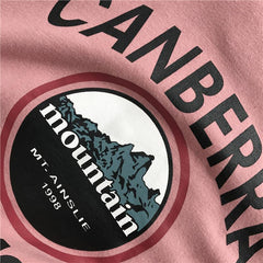Sudadera extragrande de montaña de Canberra
