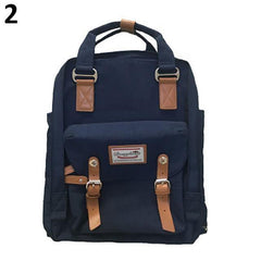 Mochila Cellege con diseño de colores caramelo