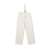 Mono vaquero recto informal de un solo hombro