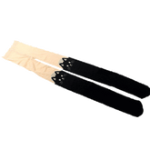 Medias de gato hasta la rodilla