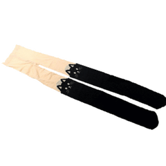 Medias de gato hasta la rodilla