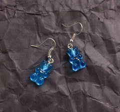 Colorful Jelly Bears Earrings