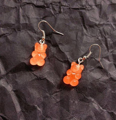Colorful Jelly Bears Earrings