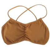 Cotton Camis Bra Top Strappy Back Underwear