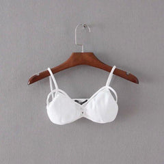 Bequemer Riemchen-BH aus Baumwolle