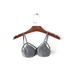 Bequemer Riemchen-BH aus Baumwolle