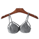 Cotton Strappy Comfy Bra