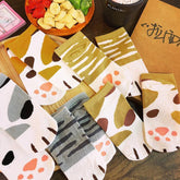 Cute Animal Print Socks