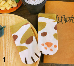 Cute Animal Print Socks