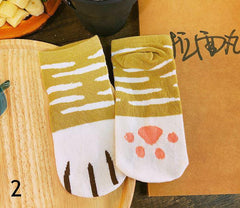 Cute Animal Print Socks