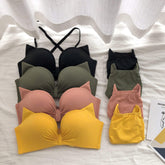 Lindo conjunto push up con orejas de gato