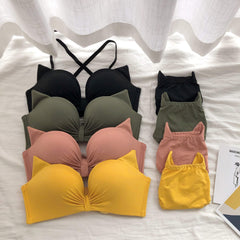 Süßes Push-Up-Set mit Katzenohren