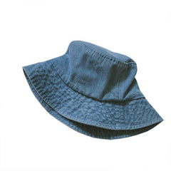 Denim Teenage Fashion 90S Fisherman Bucket Hat